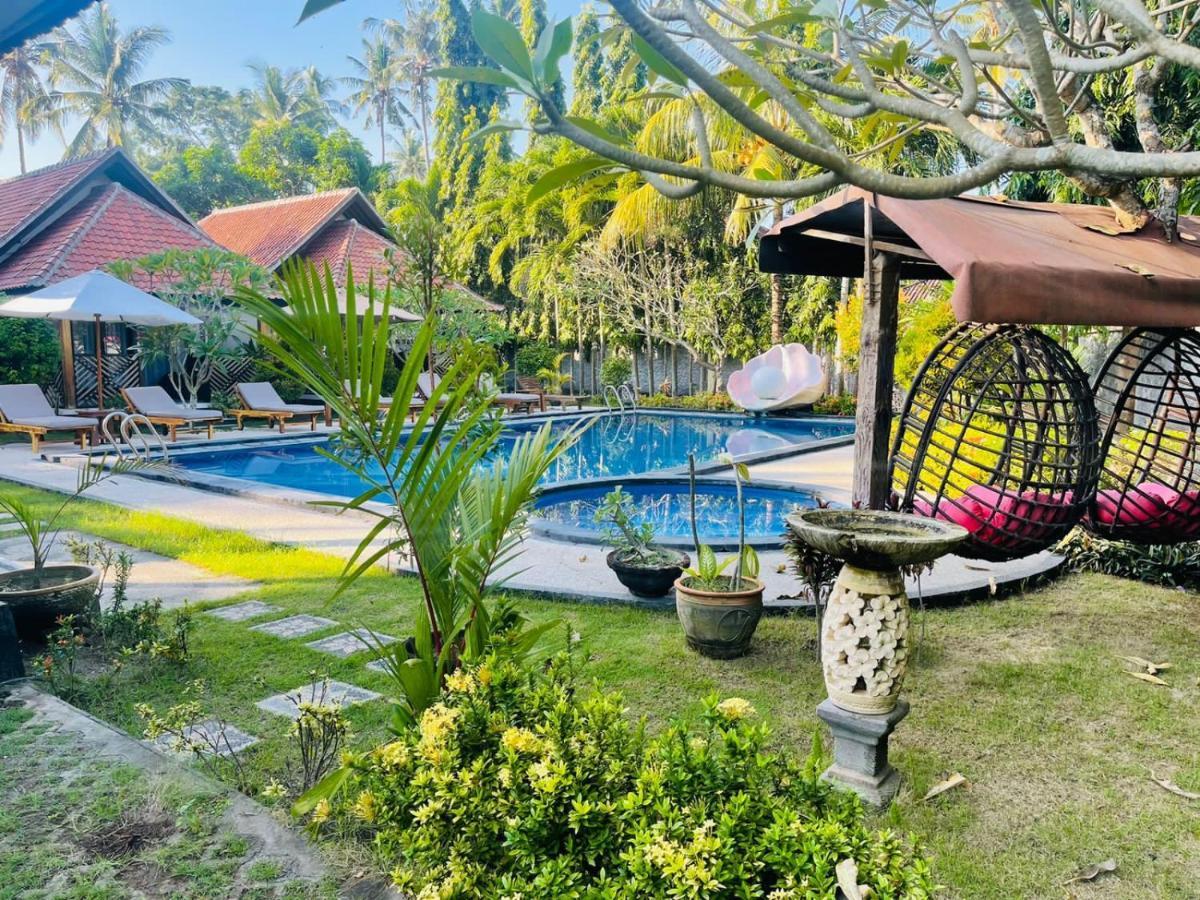 Mutiara Bali Hotel Candidasa Екстериор снимка