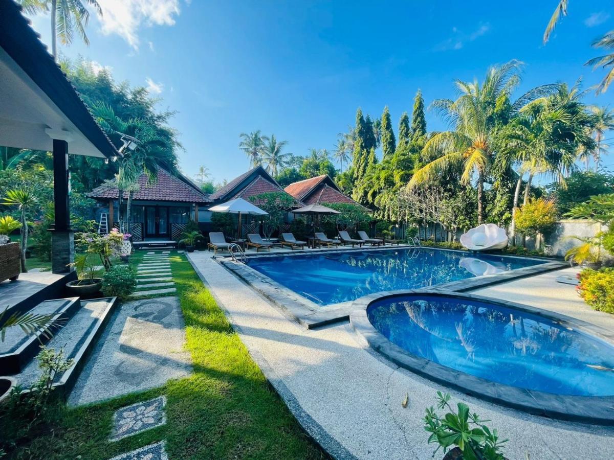 Mutiara Bali Hotel Candidasa Екстериор снимка