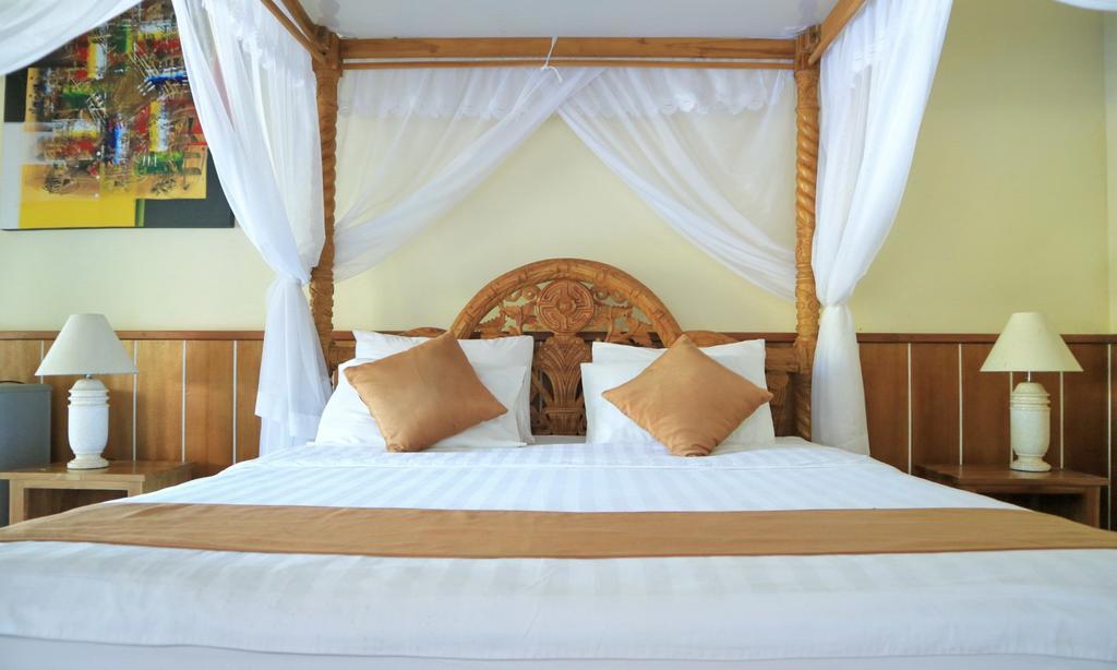 Mutiara Bali Hotel Candidasa Екстериор снимка