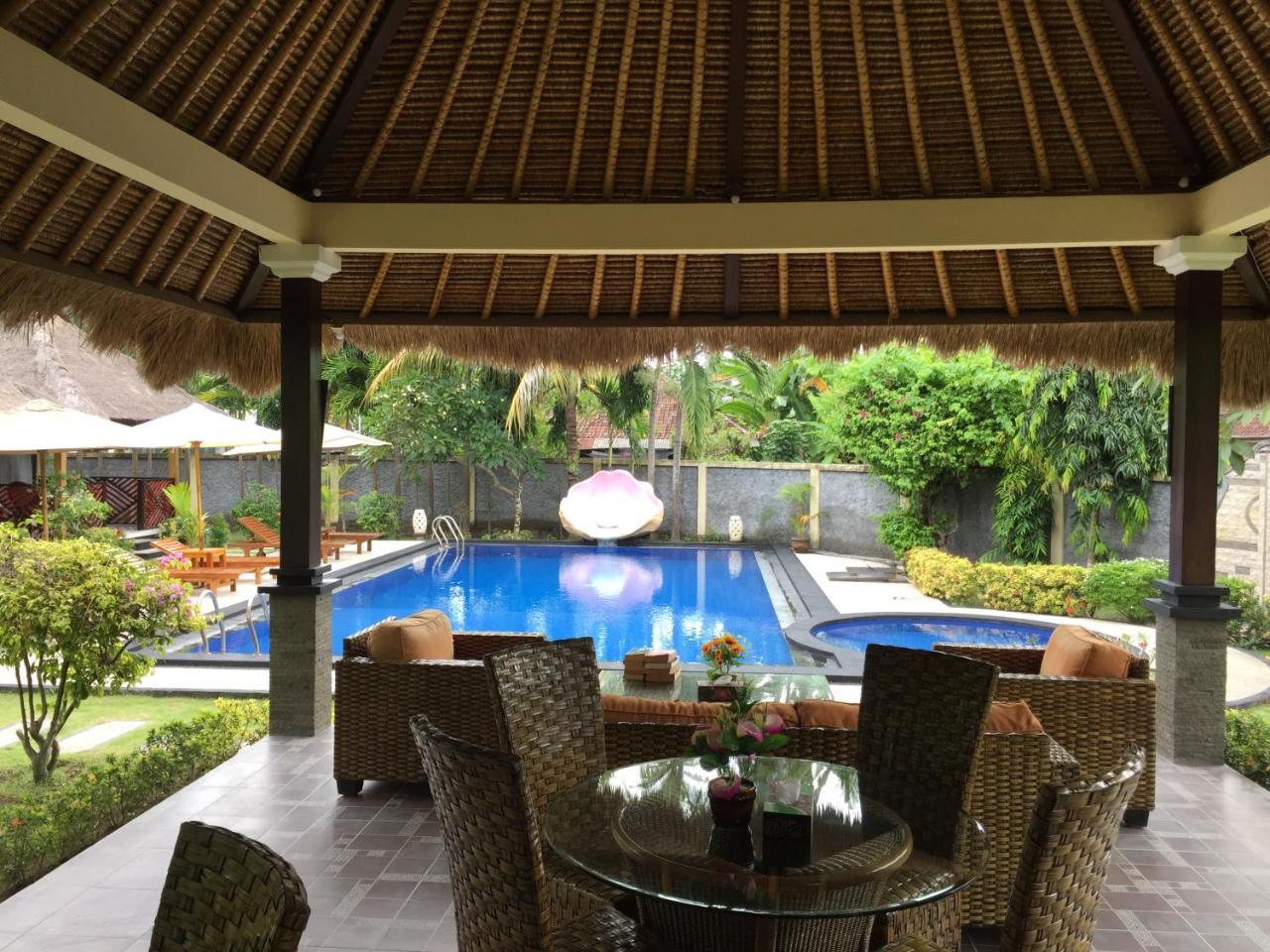 Mutiara Bali Hotel Candidasa Екстериор снимка