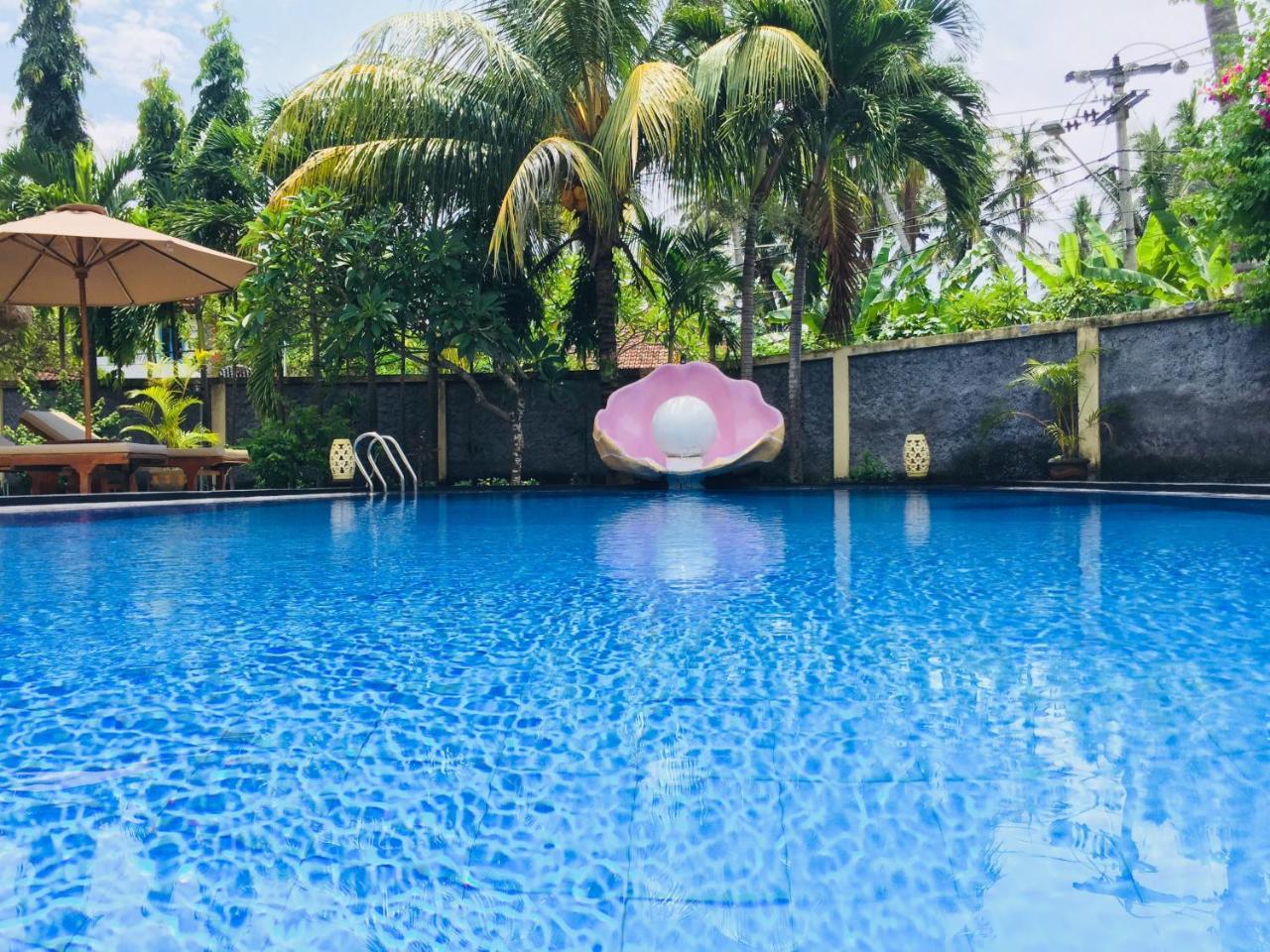 Mutiara Bali Hotel Candidasa Екстериор снимка