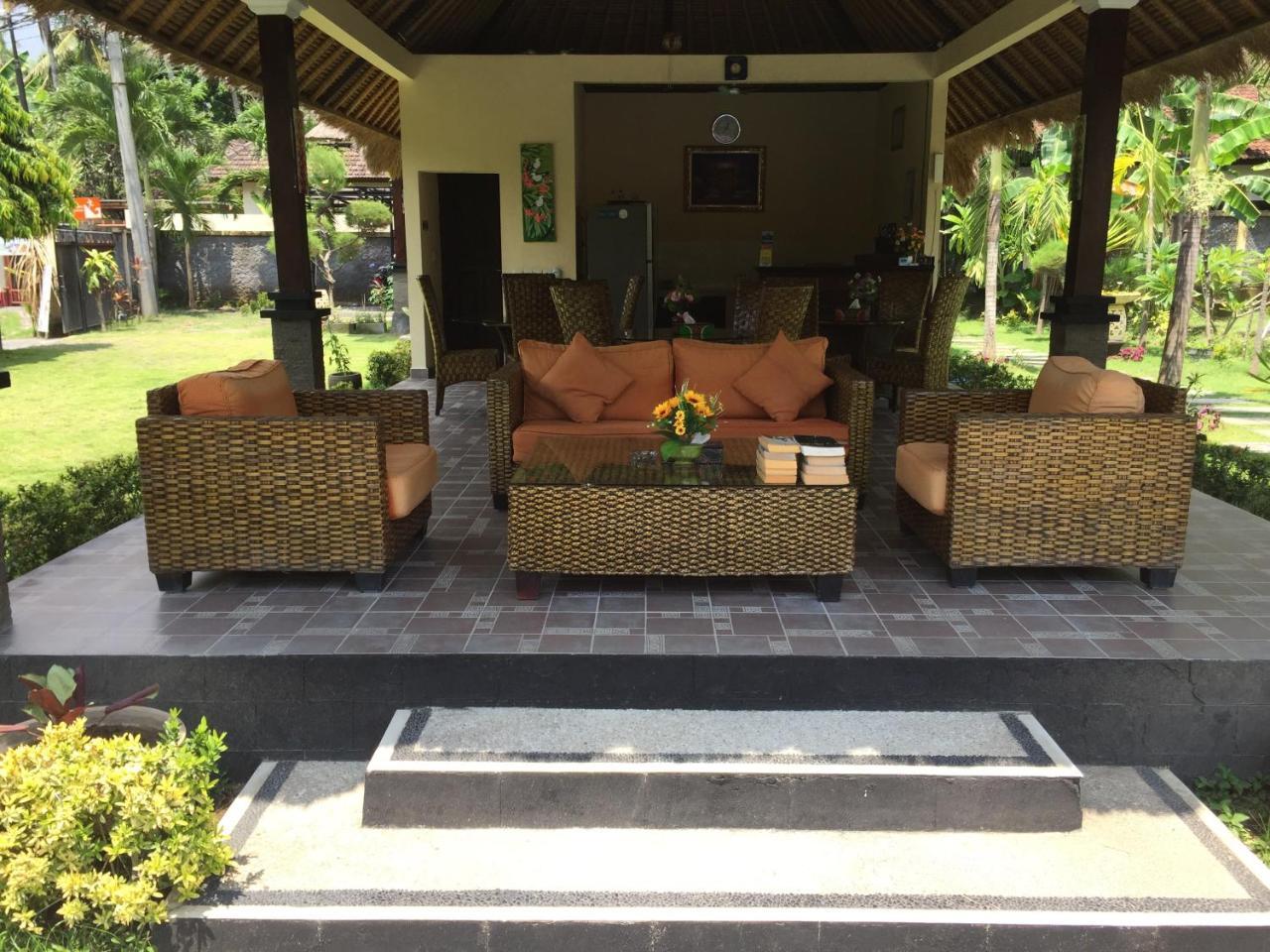 Mutiara Bali Hotel Candidasa Екстериор снимка