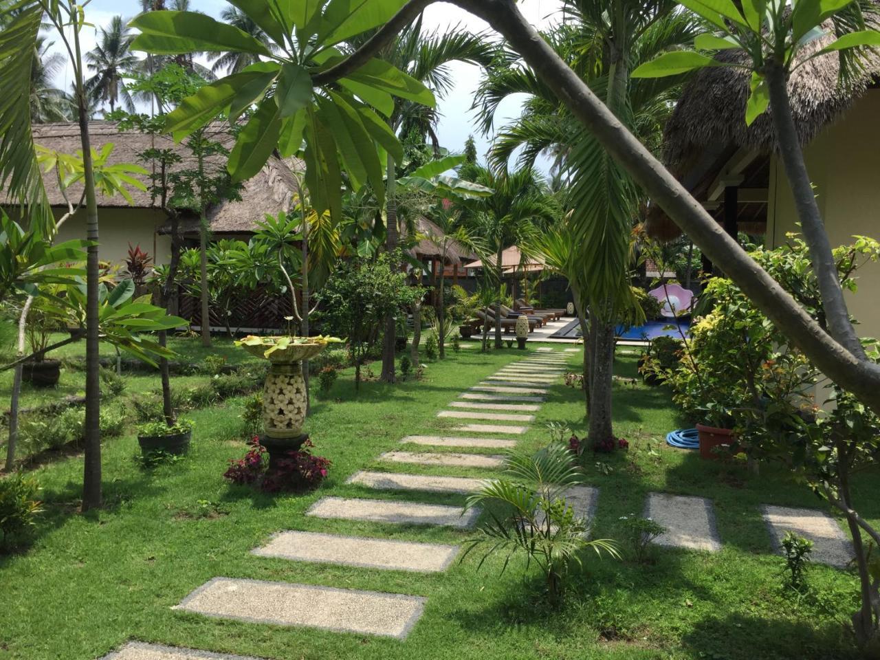 Mutiara Bali Hotel Candidasa Екстериор снимка