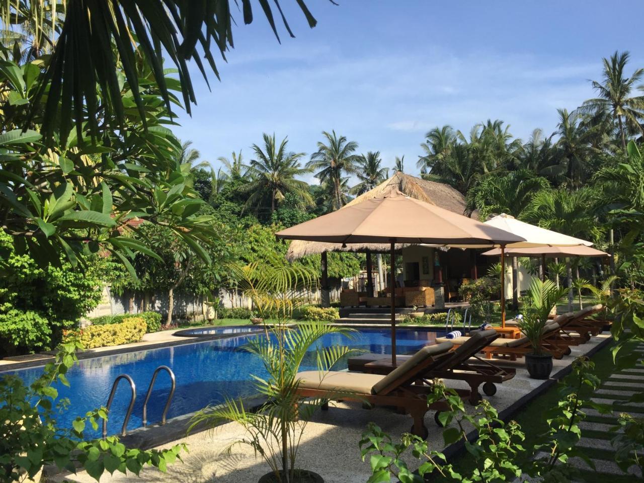 Mutiara Bali Hotel Candidasa Екстериор снимка