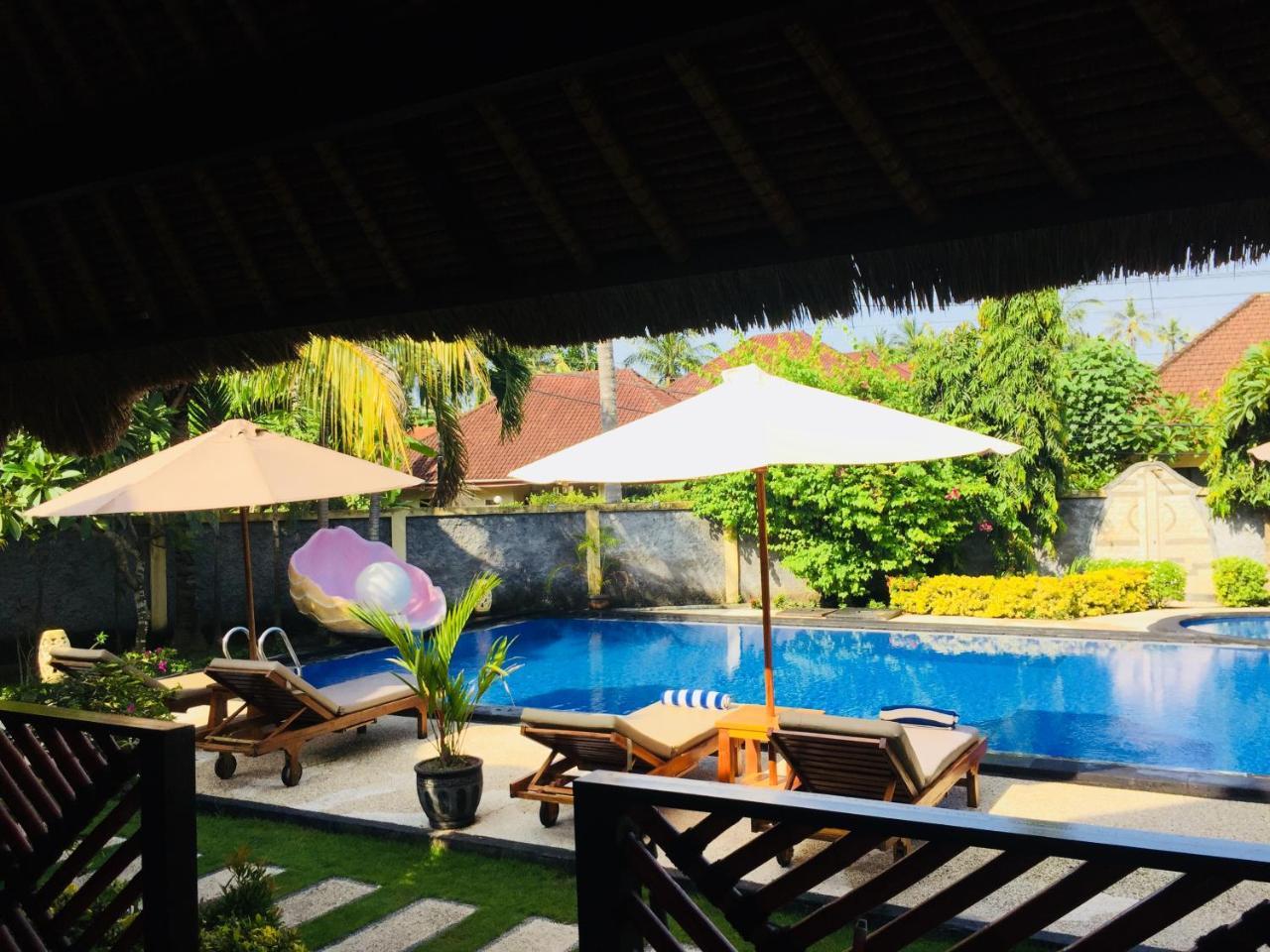 Mutiara Bali Hotel Candidasa Екстериор снимка
