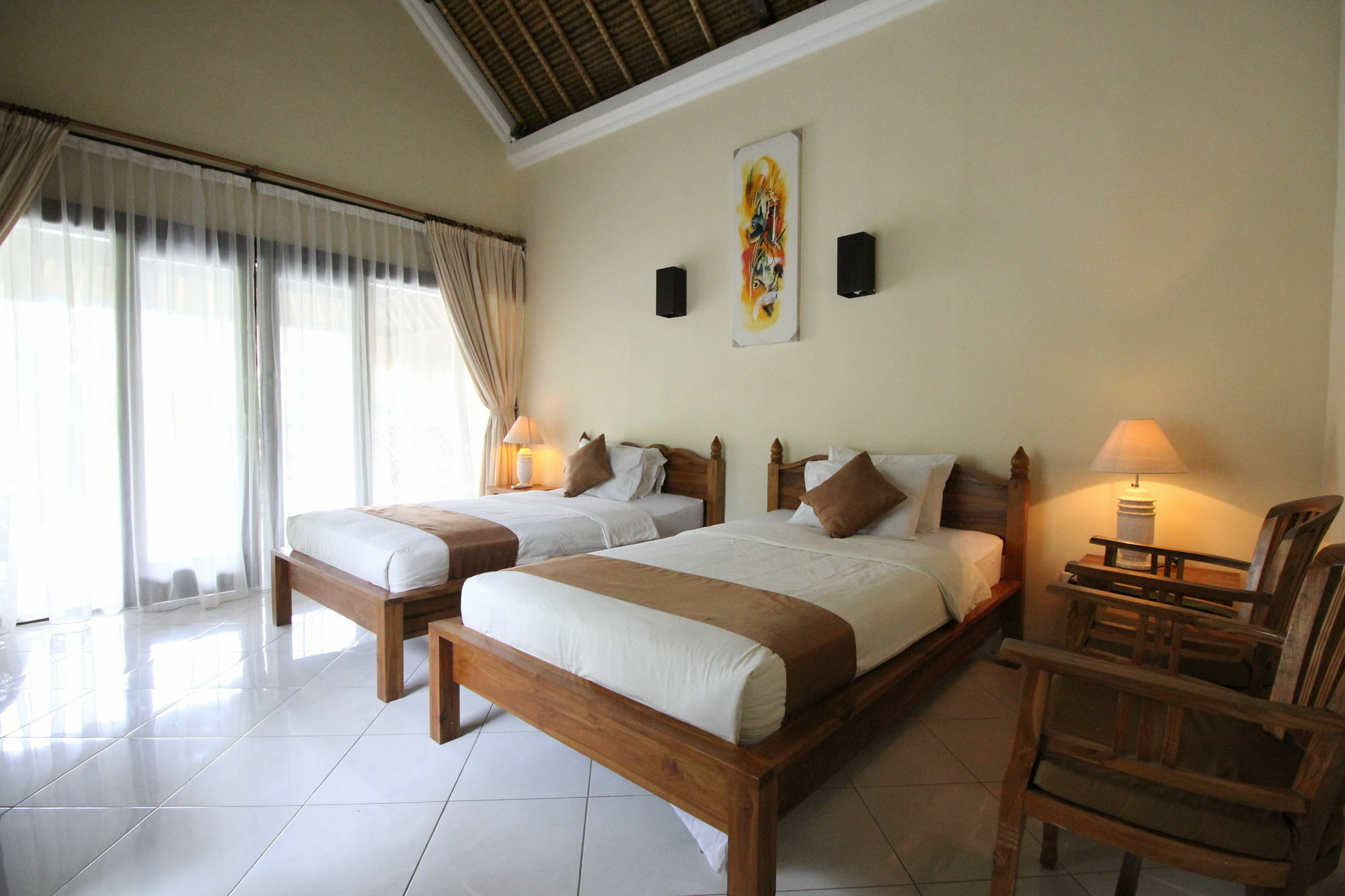 Mutiara Bali Hotel Candidasa Екстериор снимка