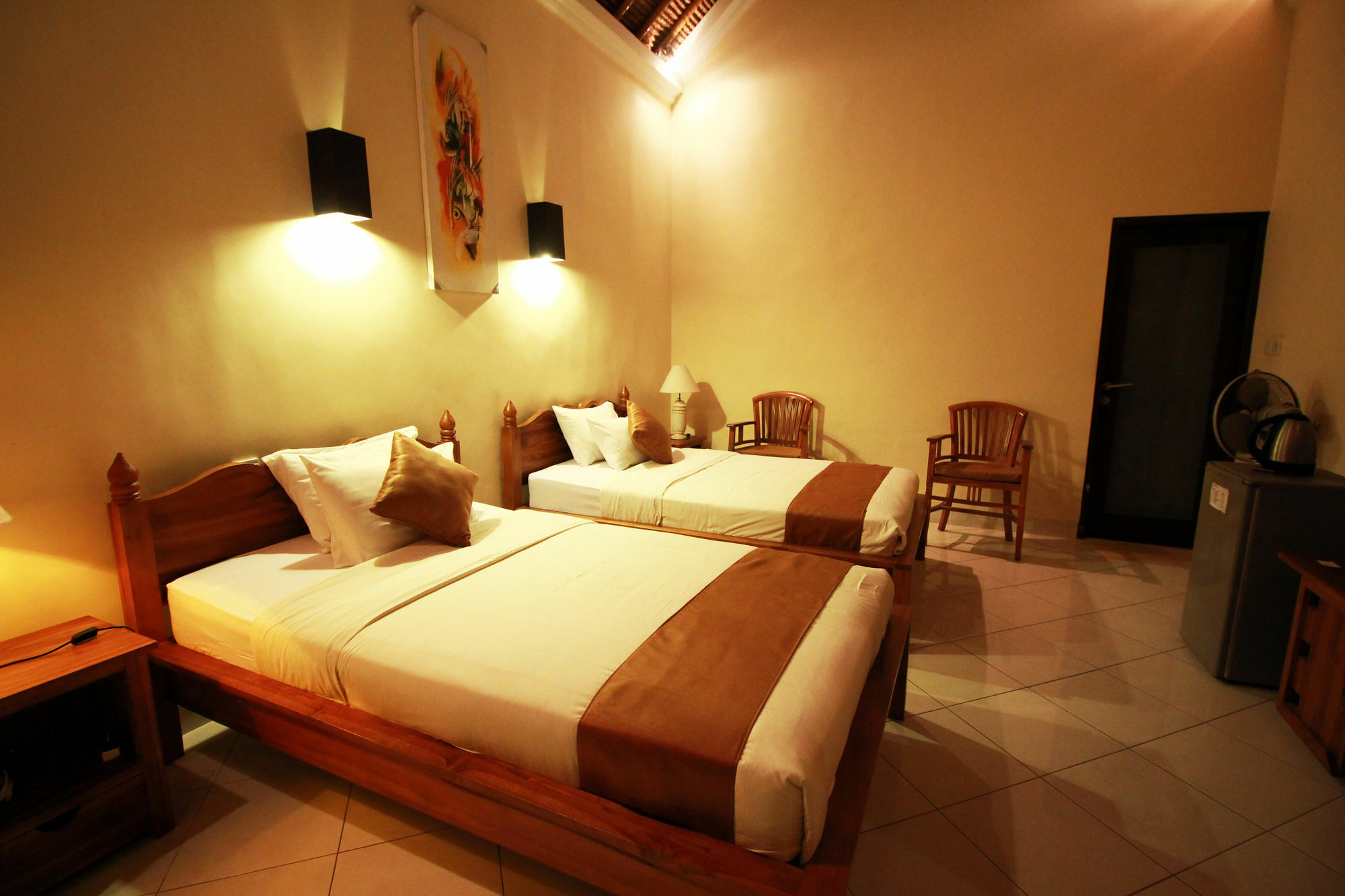 Mutiara Bali Hotel Candidasa Екстериор снимка