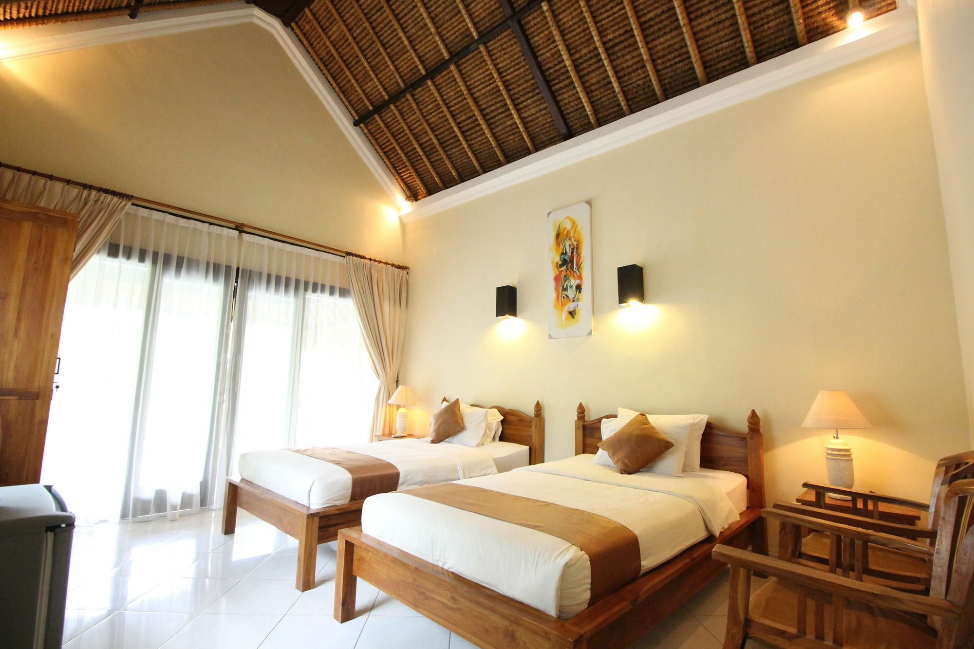 Mutiara Bali Hotel Candidasa Екстериор снимка