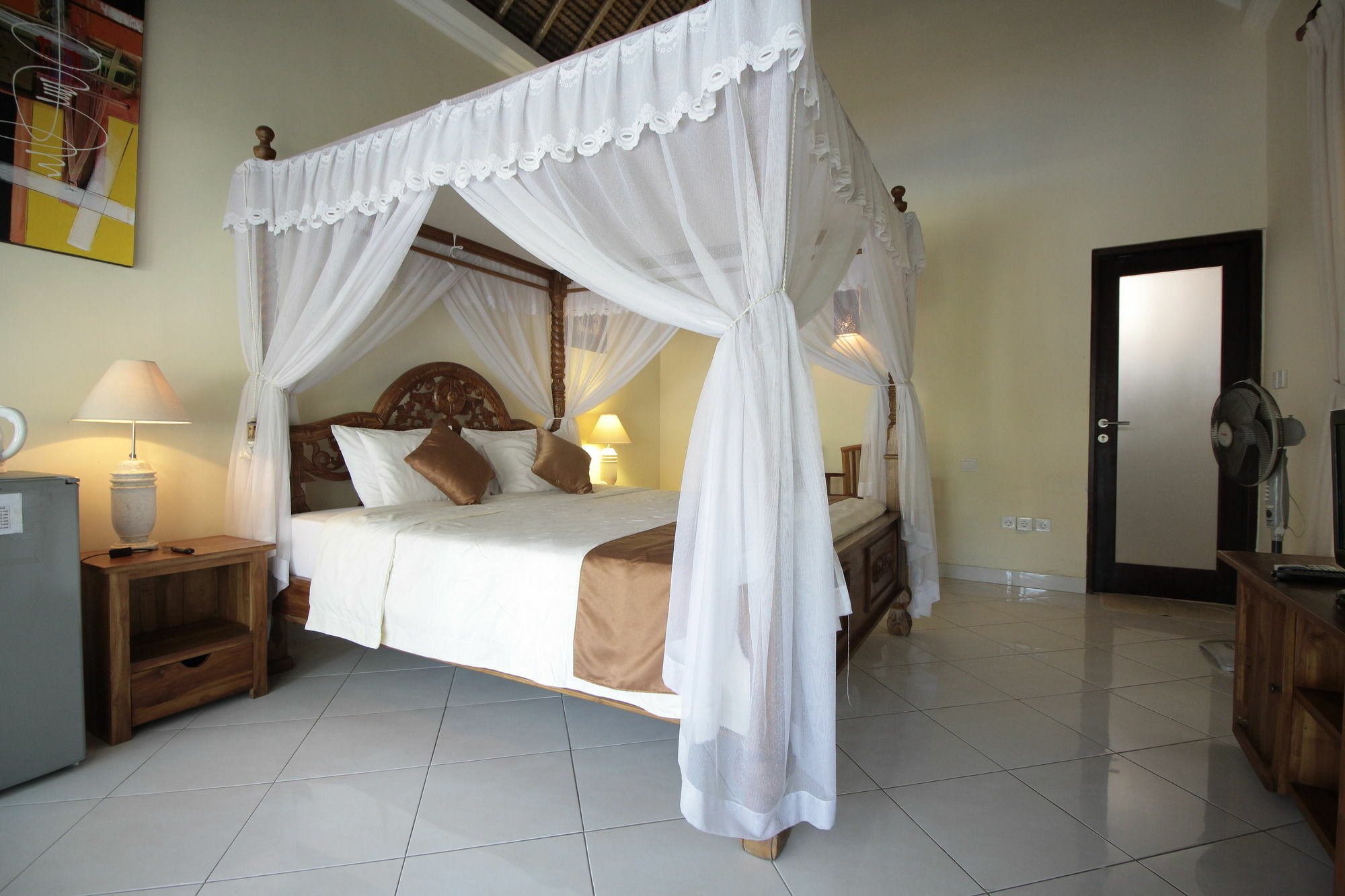 Mutiara Bali Hotel Candidasa Екстериор снимка
