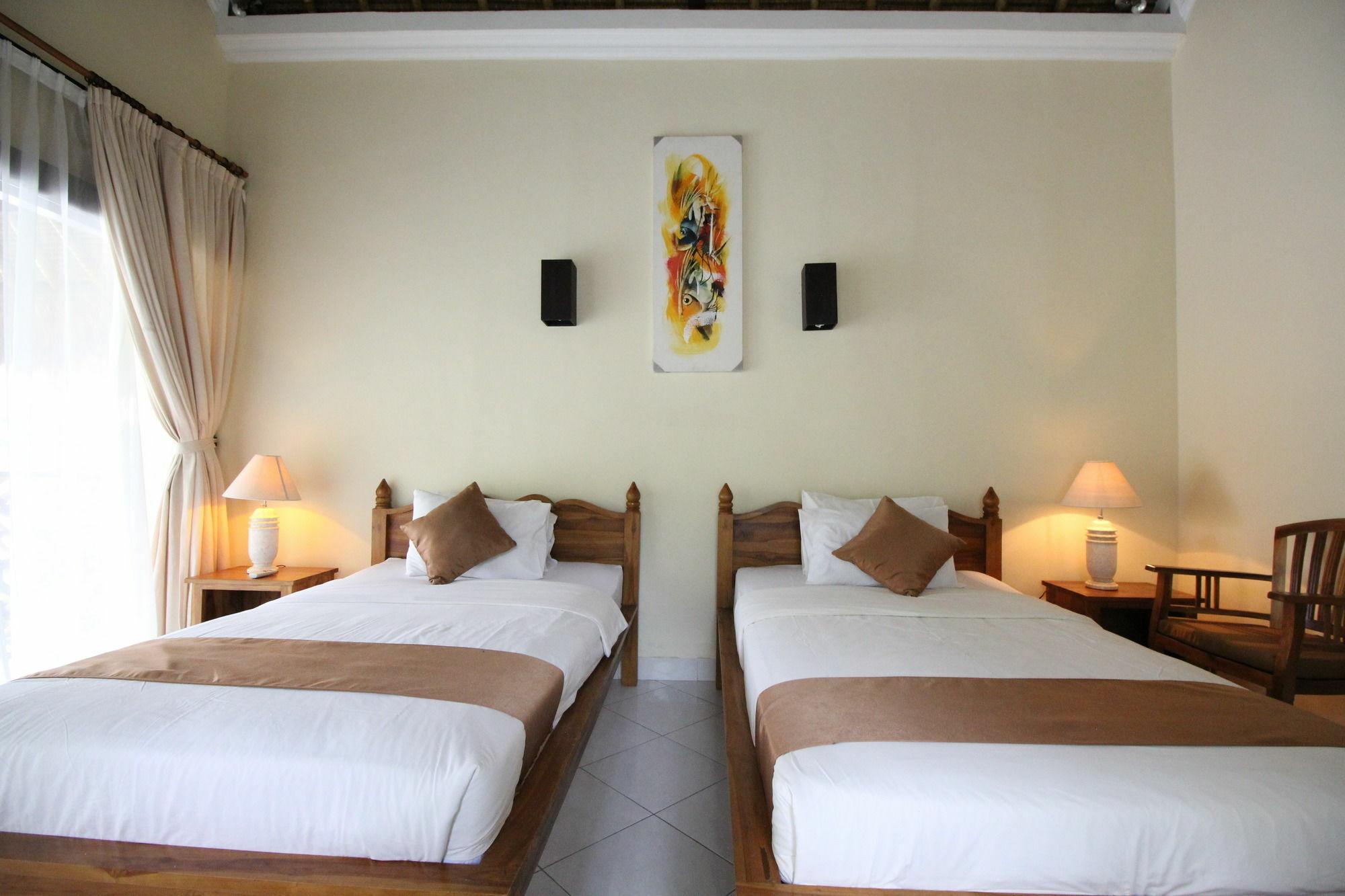 Mutiara Bali Hotel Candidasa Екстериор снимка