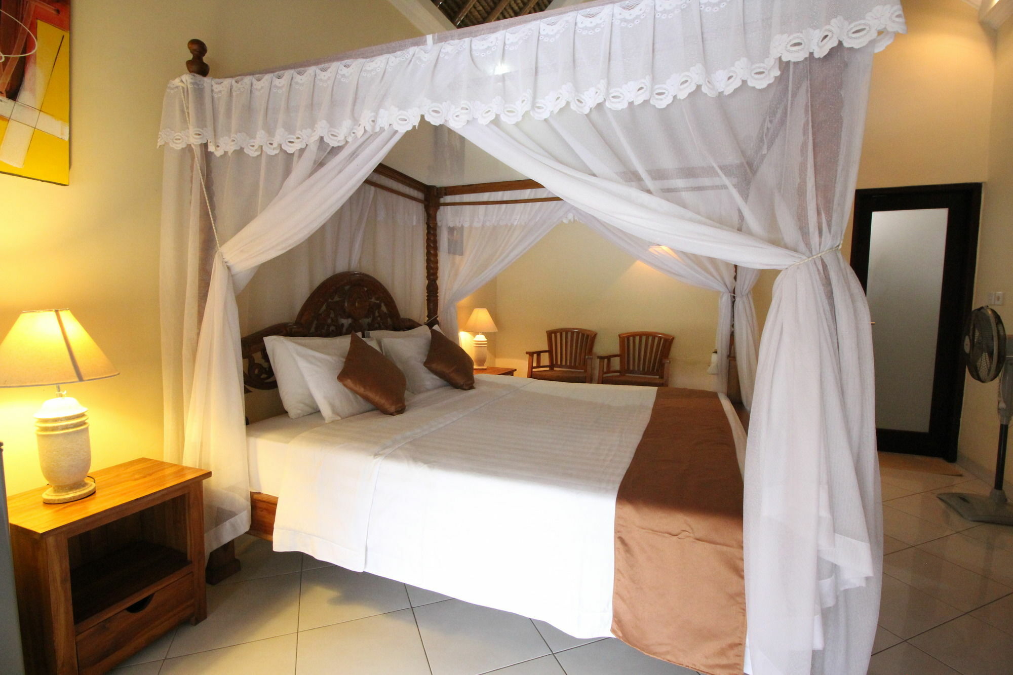 Mutiara Bali Hotel Candidasa Екстериор снимка